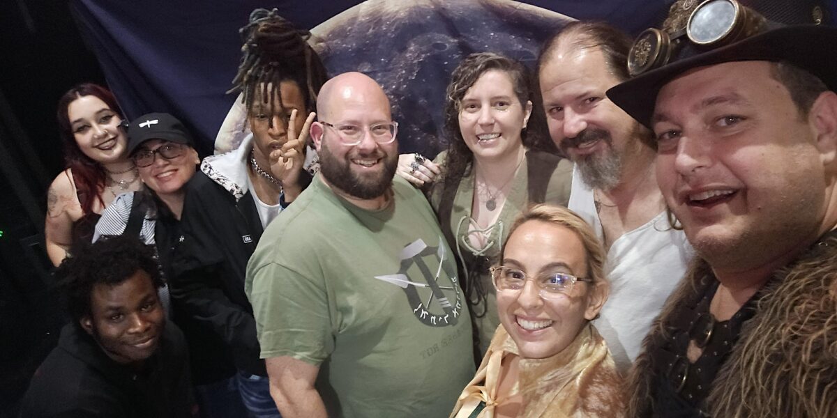 Faire Play Events - Group Werewolf Shot