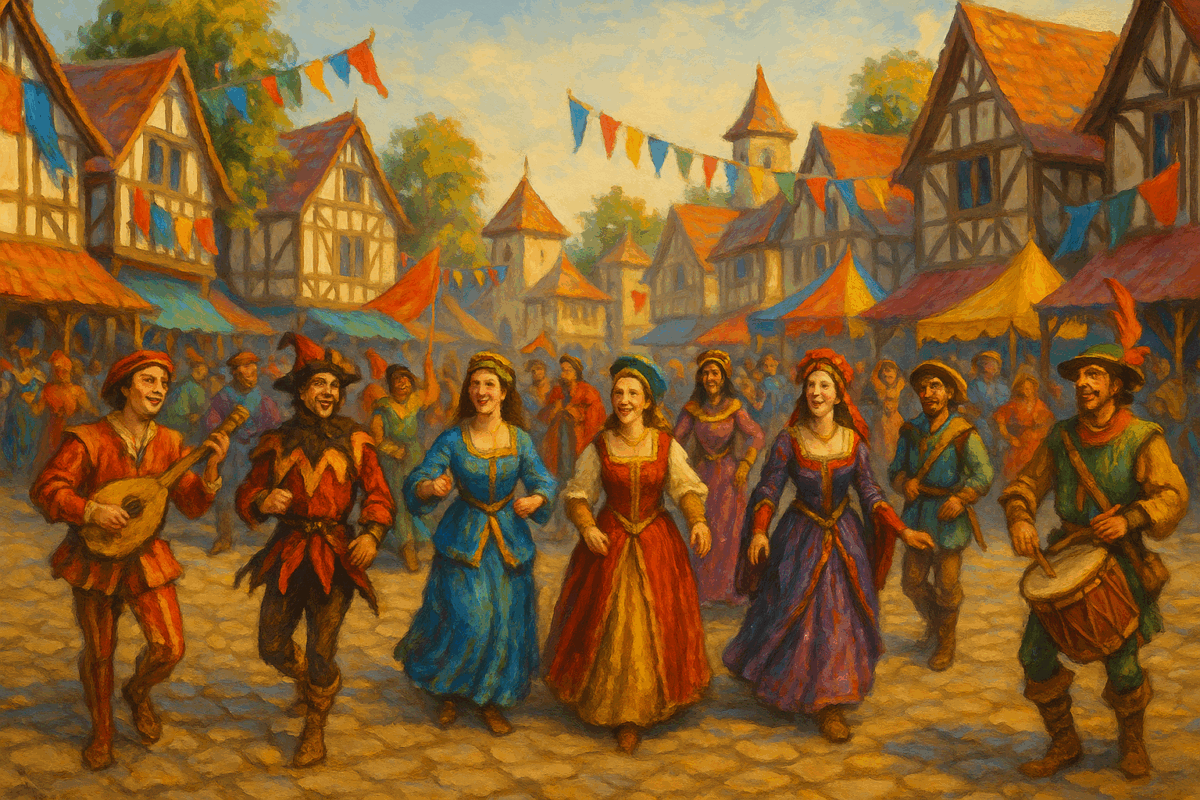 Medieval Village: Partners and Support